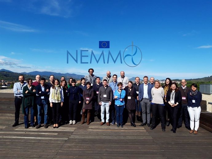 ITAINNOVA participa en el proyecto europeo NEMMO para mejorar la eficiencia de la energía obtenida de las mareas