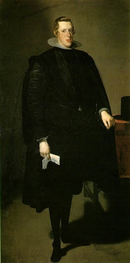 Retrato de Felipe IV  de Velázquez