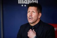 Simeone: "Encontraremos un Costa con ilusión y con hambre en la pretemporada que viene"