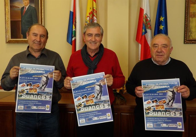Suances acogerá en Semana Santa la II Feria de Productos de Cantabria