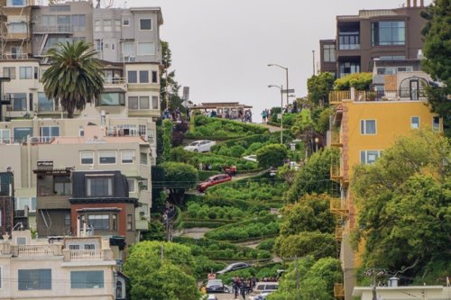 San Francisco cobrará 10 dólares a los turistas por recorrer en coche Lombard Street a partir de 2020