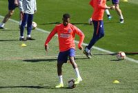 Godín y Lemar reciben el alta médica y están disponibles para el duelo en Ipurua