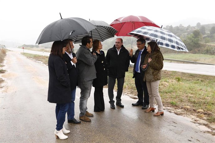 28A.- Lambán Sostiene Que El Gobierno Socialista Ha Vuelto A Impulsar La Inversión De Infraestructuras En Aragón