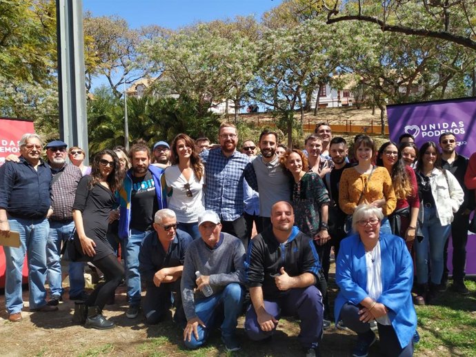 Huelva.- 28A.- Unidas Podemos