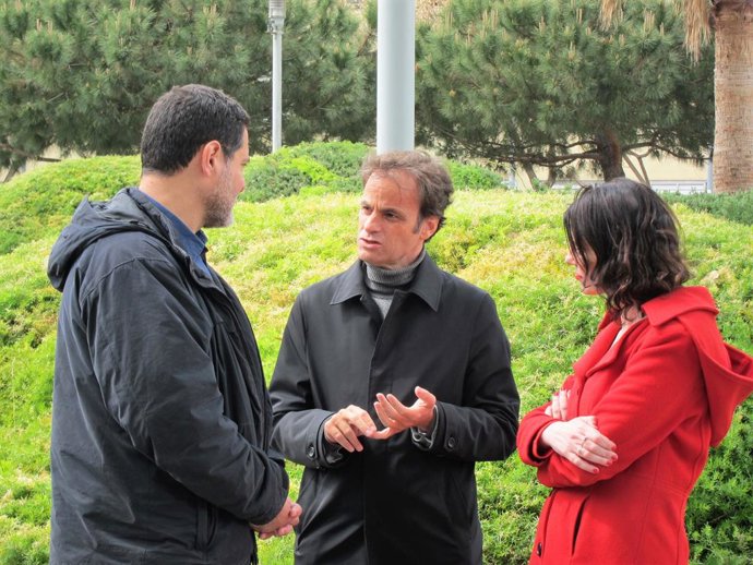 28A.- Asens diu que "far tot el possible" per alliberar als presos i es diu commocionat amb imatges