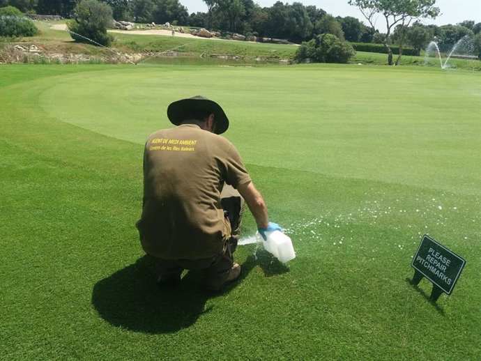El Govern multa con más de 440.000 euros a tres campos de golf de Mallorca por infracciones de uso del agua
