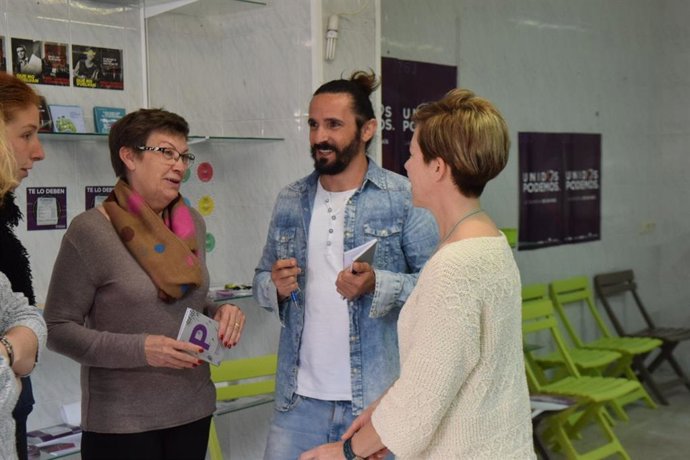 Unides Podem promet impulsar el tren fins a Felanitx