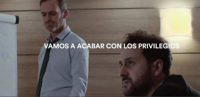 28A.- Ciudadanos Avisa Al PNV En Un Vídeo Electoral De Que Si Rivera Gobierna, Acabará Con Los "Privilegios"