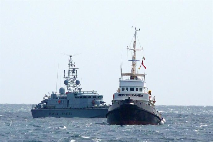 Europa.- Italia pone fin a la incautación de un buque de salvamento marítimo de una ONG que opera en el Mediterráneo