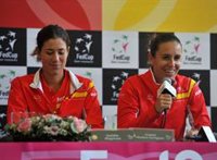 Anabel Medina: "Muguruza y Suárez tienen muchísima experiencia en Copa Federación"