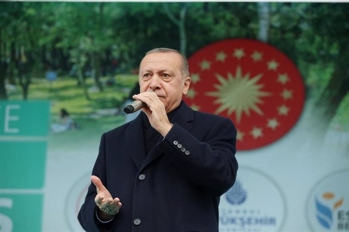 Turquía.- Erdogan pide que se anulen los resultados de las elecciones de Estambul