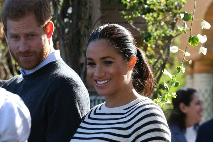 Duke and Duchess of Sussex in Morocco-Day Three