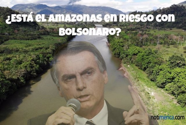 ¿Está El Amazonas En Riesgo Con Bolsonaro?, 4 Razones Que Demuestran El Peligro En El Que Se Encuentra