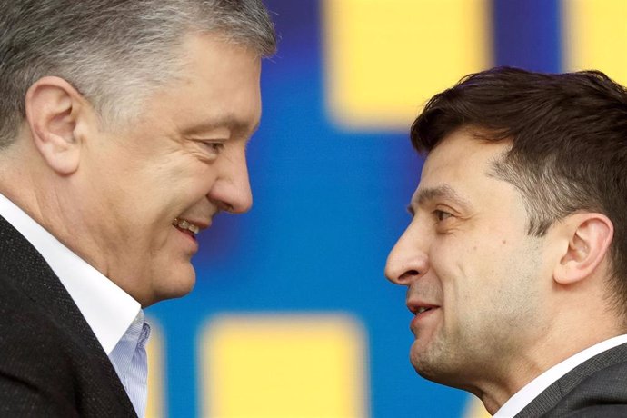 Ucrania.- Ucrania acude a las urnas para la segunda vuelta de las presidenciales con Zelenski como favorito