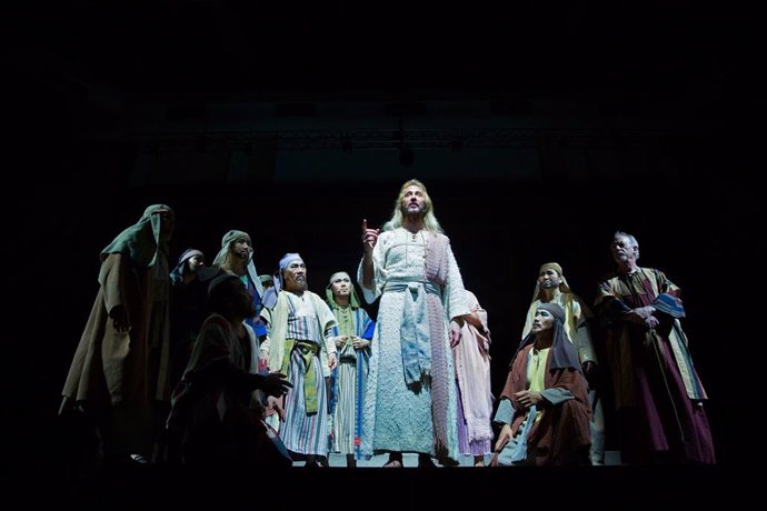 El musical 'His Life: la vida de Jesucristo a ritmo de gospel' estará en Bilbao del 18 al 21 de abril