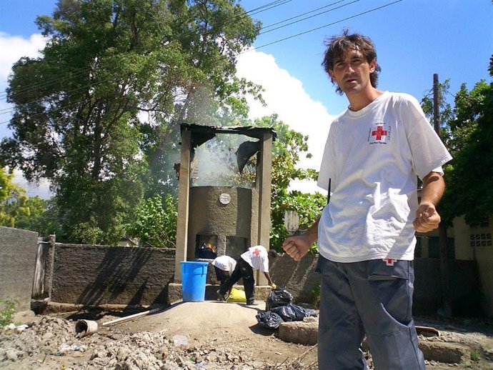 Dos delegados de Navarra se suman al operativo de Cruz Roja en Mozambique