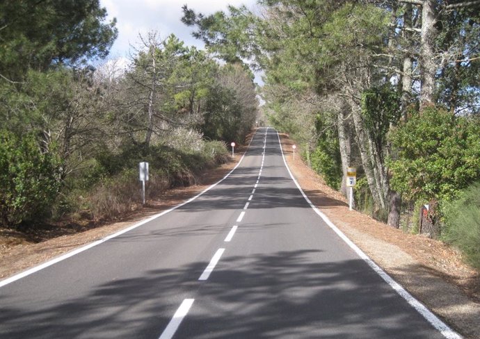 Huelva.- La Diputación invierte 650.000 euros en la mejora de diversas carreteras de la comarca de la Sierra