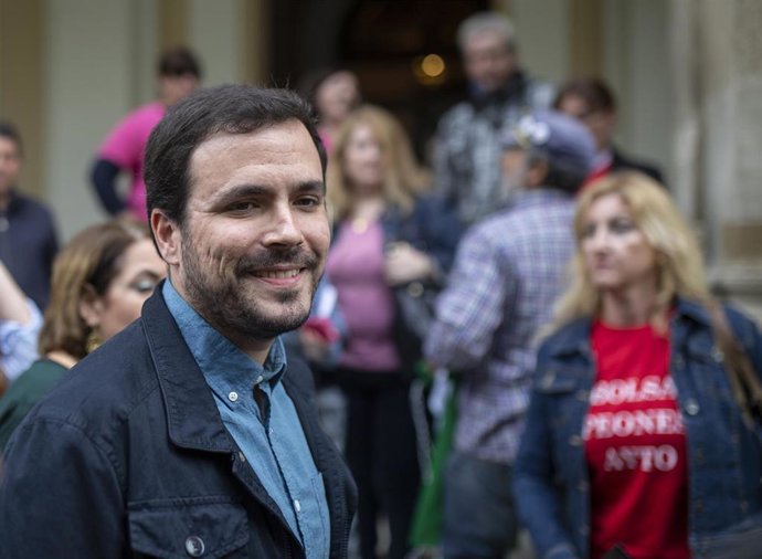 28.A- Garzón (IU) considera "més greu" l'espionatge a Podem que el cas Watergate