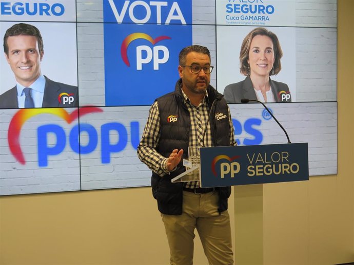 28A.- "Solo Si Gobierna El PP Se Garantiza La Unidad De España Y Para Eso Hay Que Votar Al PP Y No A Otras Opciones"