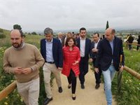 Calvo asegura que el PSOE ha estado "siempre al pie del cañón" con los Dólmenes de Antequera