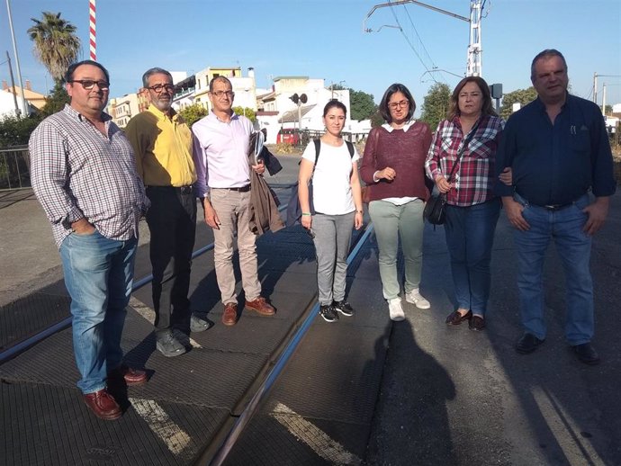 Córdoba.-28A.- Unidas Podemos muestra su "total apoyo" a las reivindicaciones de la plataforma 'Vías Fuera de Alcolea'