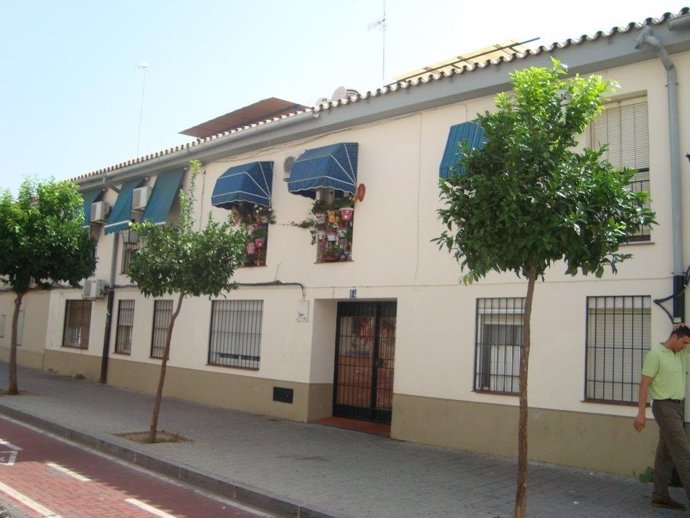 Málaga.- La Junta mejorará la eficiencia energética de 68 viviendas de alquiler en el barrio del Perchel de Málaga