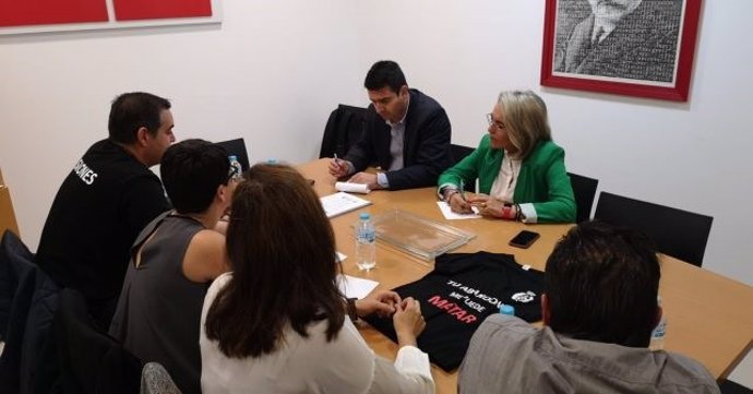 Huelva.- 28A.- PSOE ofrece su colaboración a la asociación de trabajadores penitenciarios 'Tu abandono me puede matar'