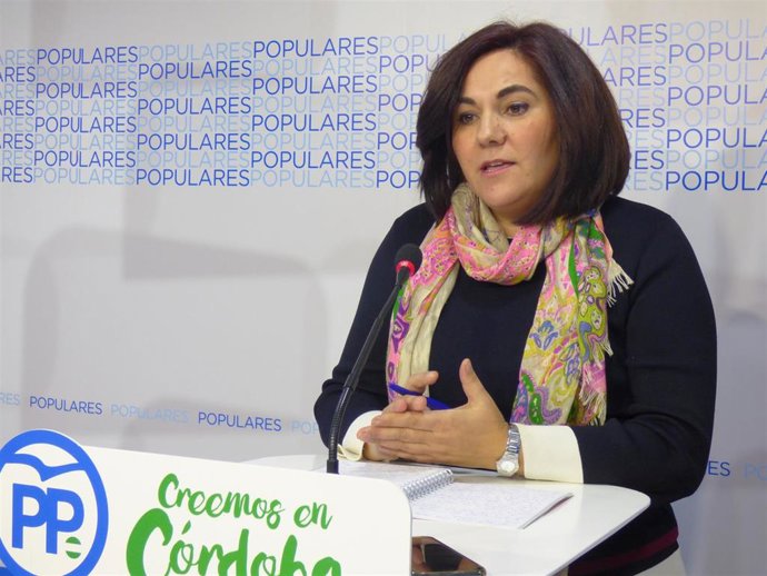 Córdoba.- 28A.- Redondo defiende que PP propone una "política integral" al servicio de los mayores