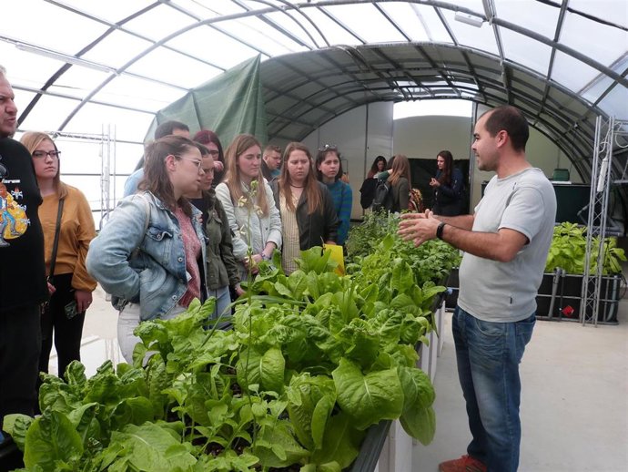 Málaga.-La Noria clausura el primer curso de especialización en acuaponía de España con la formación de 18 profesionales