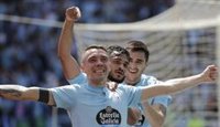 Iago Aspas y Boufal dan vida al Celta y meten en problemas al Girona