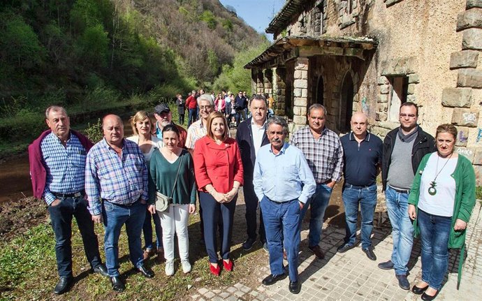 28A.- PRC Pide Colaboración De Fomento Para Recuperar La Engaña Como "Revulsivo Turístico" Del Pas Y Norte De Burgos