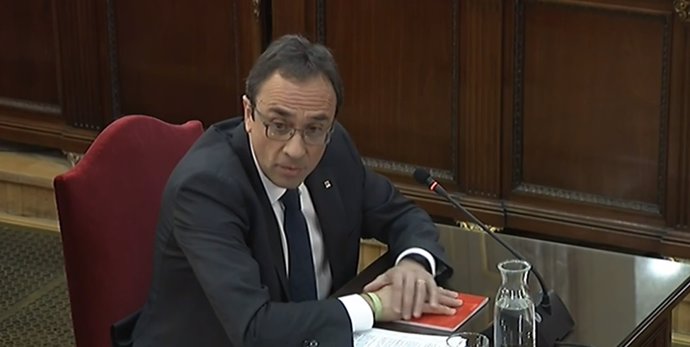 Nterrogatorio A Josep Rull En El Judici Pel 'Procés'