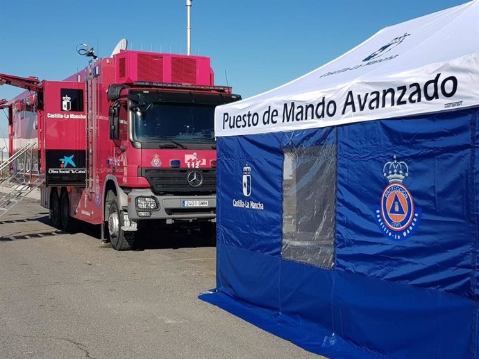 Los planes especiales de Protección Civil se activaron en ocho ocasiones en 2018, coordinados por el 112