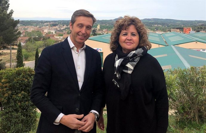 26M.- María Jesús Morera, Candidata Del PAR A La Alcaldía De Barbastro (Huesca)