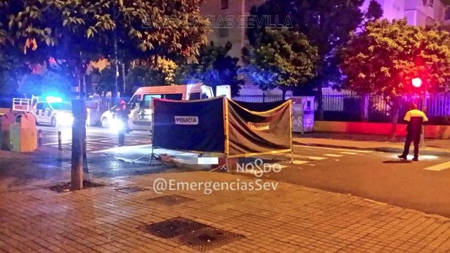 Sevilla.- Sucesos.- Policía Nacional investiga el fallecimiento de la mujer presuntamente atropellada en Los Príncipes