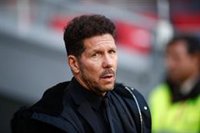 Simeone: "Nosotros vamos hasta el último suspiro"