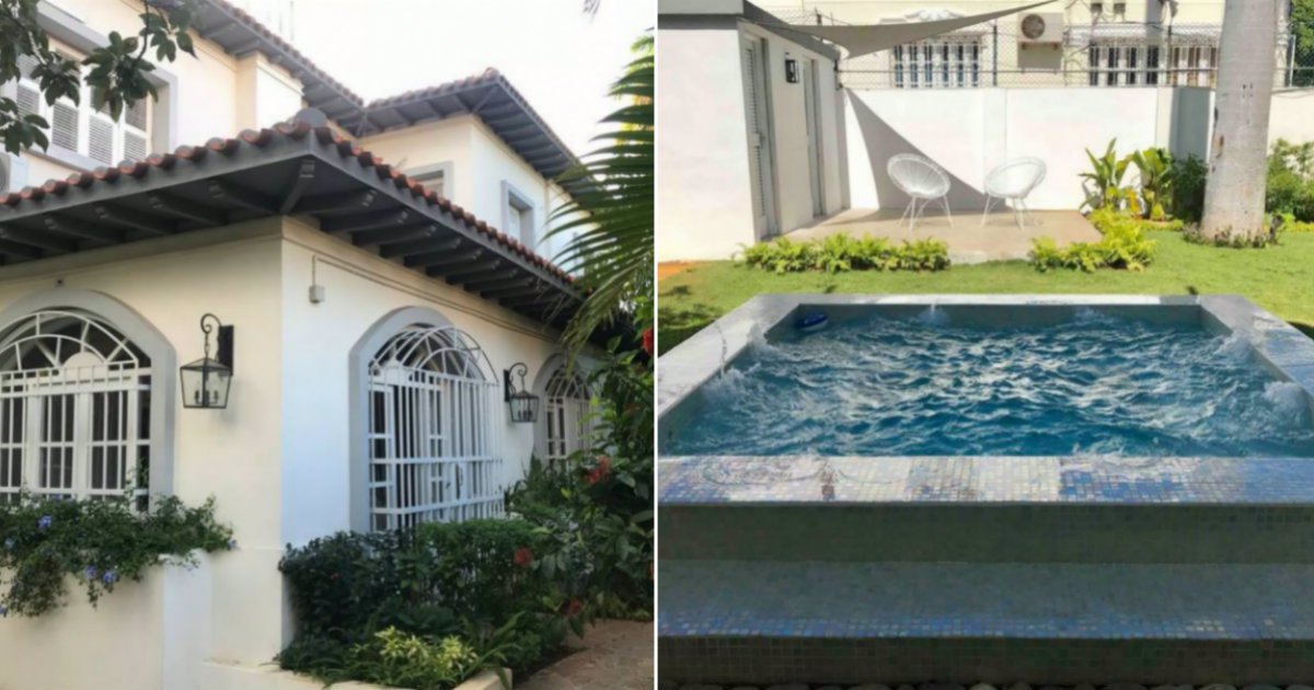 La nieta de Raúl Castro alquila por Airbnb una mansión de lujo de su abuelo en La Habana