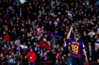 Jordi Alba: "Yo he escuchado aplausos a Coutinho"