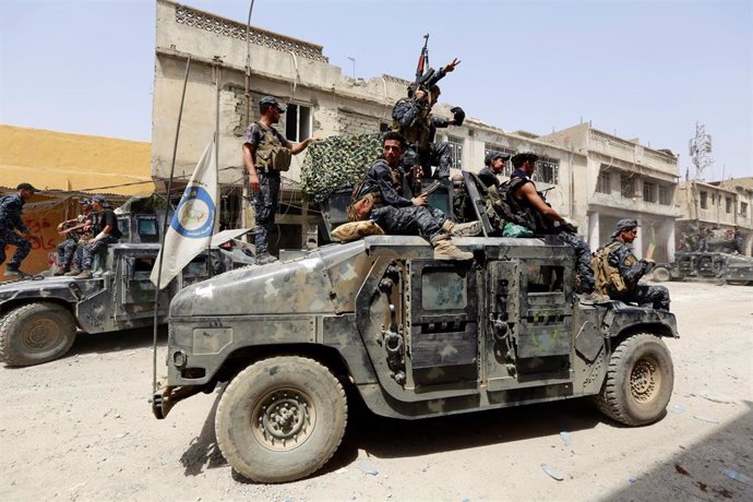 Irak.- Irak anuncia la muerte de doce presuntos miembros de Estado Islámico en una operación en Kirkuk