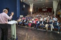 Mazón llama a "no desaprovechar" la oportunidad de votar el 28-A a quienes "defienden de verdad a Cantabria"