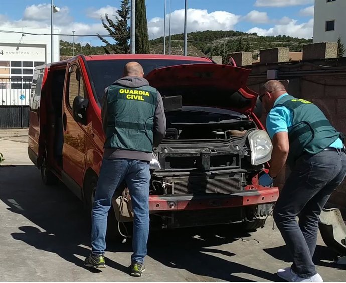 Sucesos.- Desarticulado un grupo criminal dedicado presuntamente a cometer robos con fuerza en la Ribera