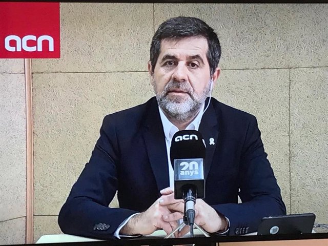 AV.- 28A.- Sànchez (JxCat) se compromete a no "tirar la toalla" por el referéndum sin poner fecha