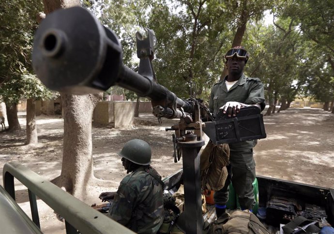 Malí.- El Ejército de Malí anuncia la "neutralización" de 15 supuestos terroristas en el centro del país