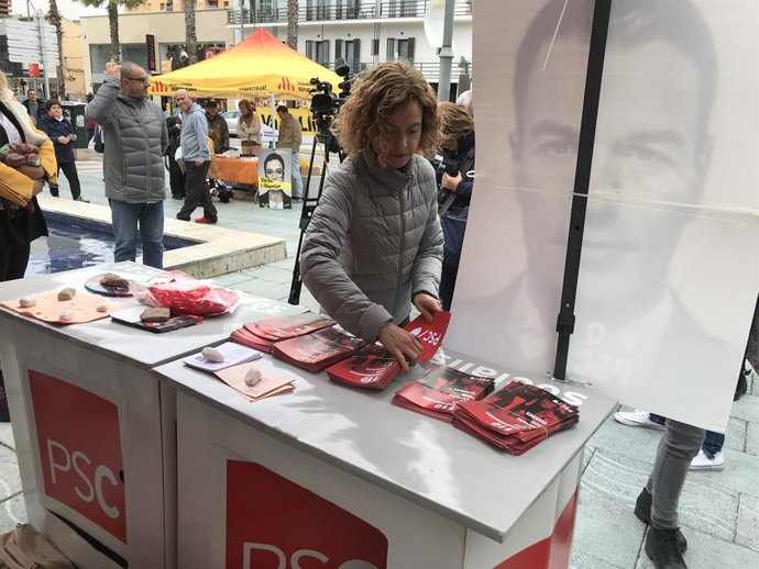 28A.- Batet Demana Evitar "Intermediaris" Com a ERC I Apostar Per Sánchez En Les Urnes