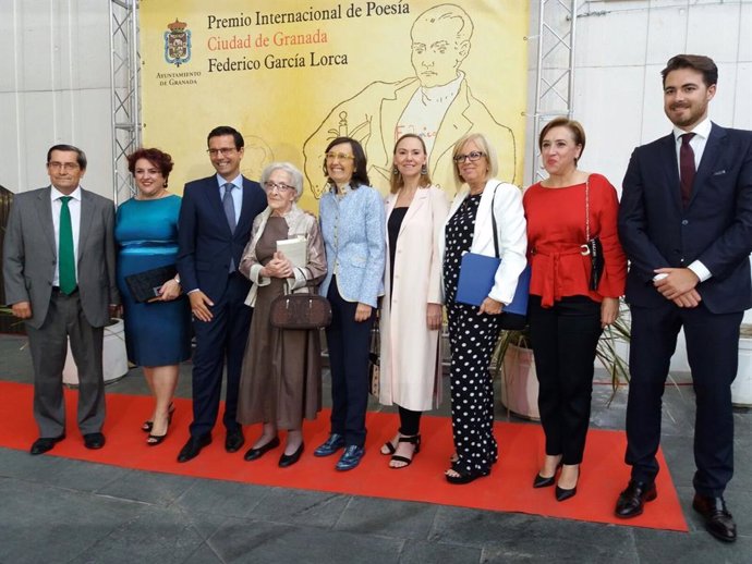 Ida Vitale recibe el Premio Lorca de Poesía