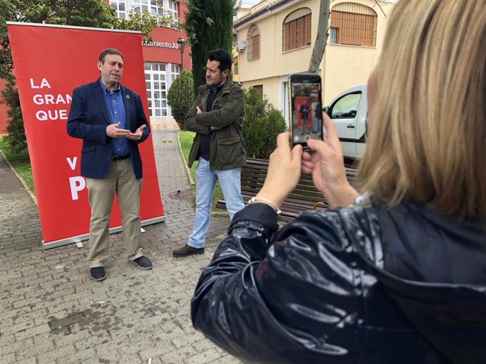 Granada.- 28A.- El PSOE se compromete a extender las redes de banda ancha de última generación "a todos los municipios"