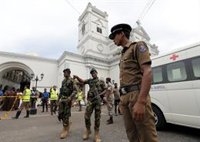 Una ola de atentados deja casi 262 muertos y más de 450 heridos en Sri Lanka
