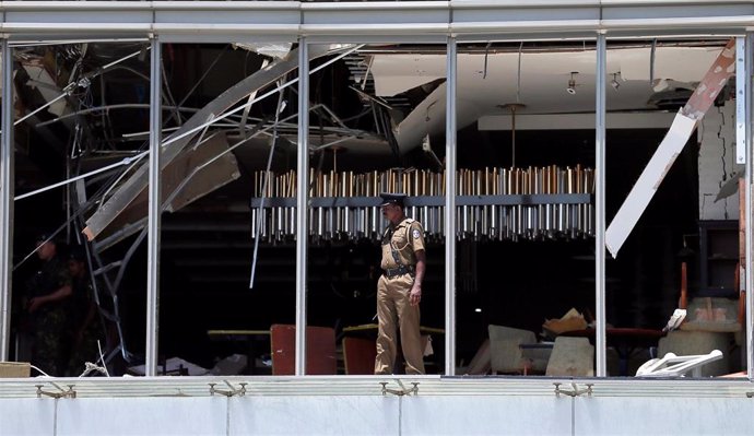 Sri Lanka.- El Gobierno de Sri Lanka anuncia siete detenidos en conexión con los atentados