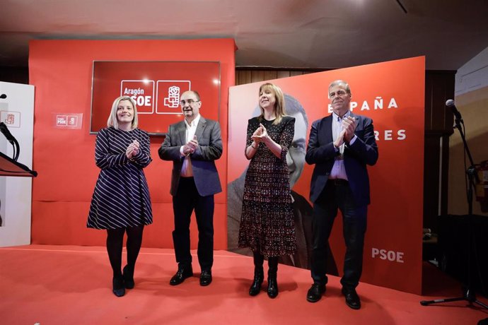 28A.- Lambán (PSOE) Asegura Que A Aragón El Gobierno De Pedro Sánchez "Le Ha Sentado De Maravilla"