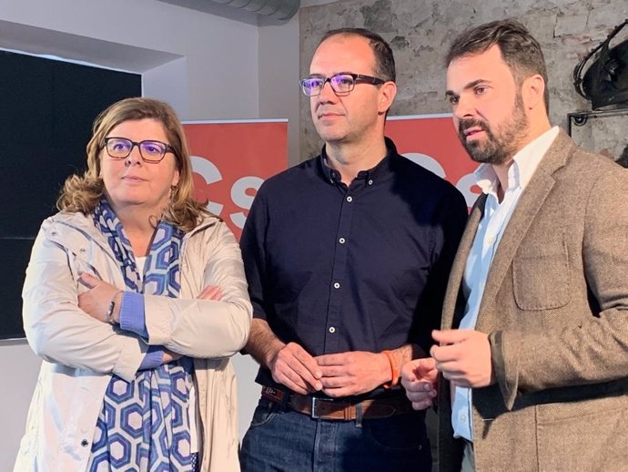28A.- Polo Asegura Que Los Diputados De Ciudadanos "Defenderán" A Extremadura, "Cosa Que No Han Hecho PP Ni PSOE"